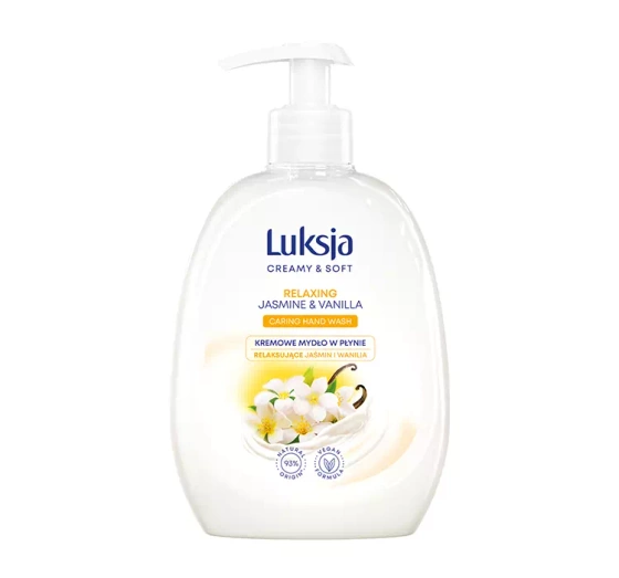 Luksja Creamy & Soft рідке мило жасмин та ваніль 500мл