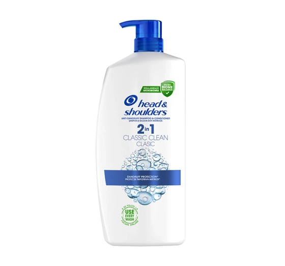 Нажмите на картинку, чтобы ее увеличить Head&Shoulders 2w1 шампунь против перхоти Classic Clean 800 мл
