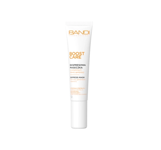 Bandi Professional Boost Care експрес-маска з вітаміном С нового покоління 14 мл