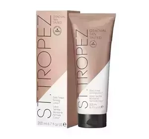 ST. TROPEZ GRADUAL TAN TINTED УКРЕПЛЯЮЩИЙ БРОНЗИРУЮЩИЙ БАЛЬЗАМ ДЛЯ ТЕЛА 200МЛ