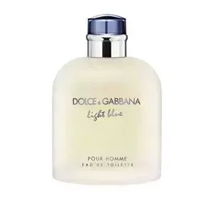 ТЕСТЕР DOLCE & GABBANA LIGHT BLUE POUR HOMME ТУАЛЕТНАЯ ВОДА 125МЛ