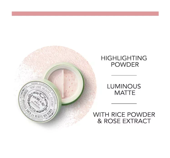 BOURJOIS ОСВЕТЛЯЮЩАЯ РАССЫПЧАТАЯ ПУДРА POUDRE DE RIZ