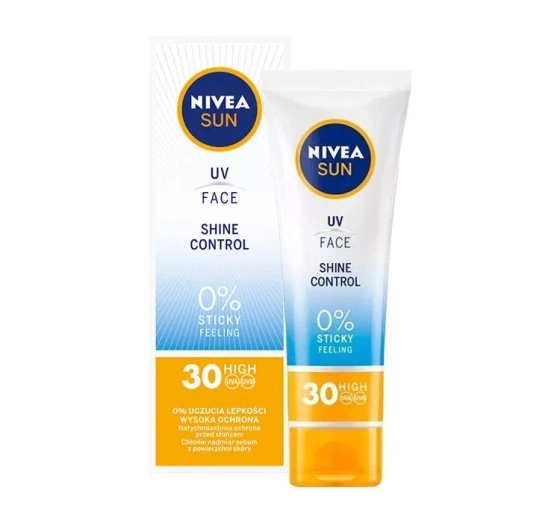 NIVEA SUN UV FACE SHINE CONTROL МАТУЮЧИЙ КРЕМ ДЛЯ ОБЛИЧЧЯ SPF 30 50МЛ