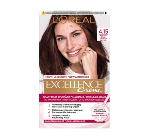 LOREAL EXCELLENCE CREME КРАСКА ДЛЯ ВОЛОС 4.15 FROST BROWN