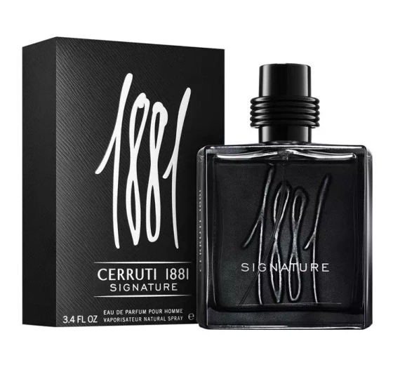 CERRUTI 1881 SIGNATURE ПАРФЮМИРОВАННАЯ ВОДА СПРЕЙ 100МЛ