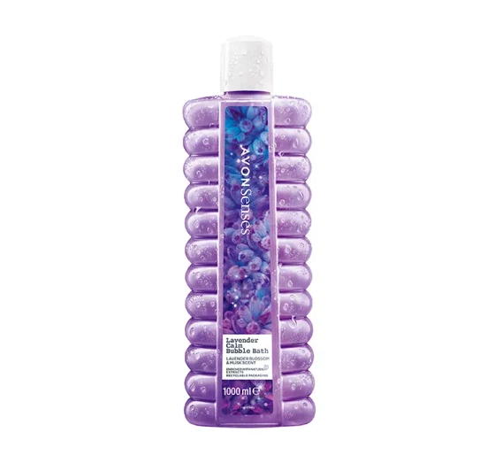 AVON SENSES BUBBLE BATH ЛОСЬЙОН ДЛЯ КУПАННЯ LAVENDER CALM 1000МЛ