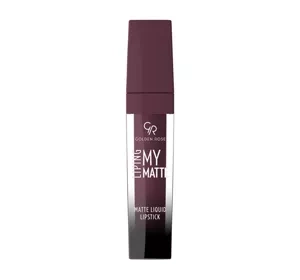 GOLDEN ROSE MY MATTE LIP INK МАТОВА ПОМАДА 14 5МЛ