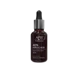 APIS EKSFOLIACJA FERULIC TERAPIS ФЕРУЛОВАЯ КИСЛОТА 40% 30МЛ