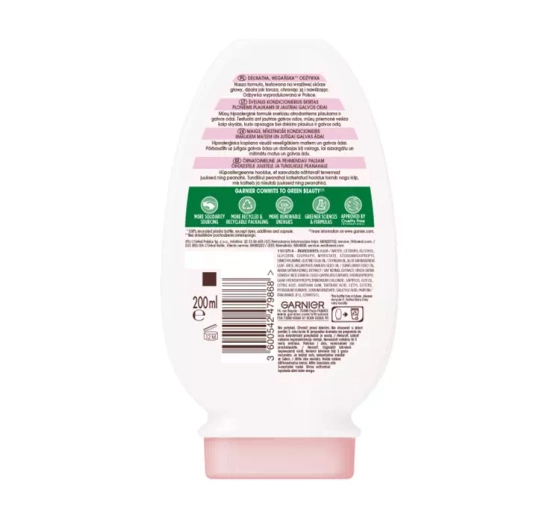 GARNIER BOTANIC THERAPY OAT DELICACY ДЕЛІКАТНИЙ ШАМПУНЬ ДЛЯ ВОЛОССЯ ВІВСЯНЕ МОЛОКО 400МЛ