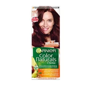 GARNIER COLOR NATURALS СТІЙКА ФАРБА ДЛЯ ВОЛОССЯ 4.62 СОЛОДКА ВИШНЯ