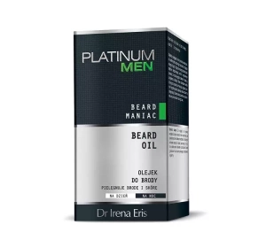 DR IRENA ERIS PLATINUM MEN BEARD MANIAC Масло для бороды 30мл