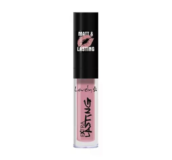 LOVELY EXTRA LASTING БЛИСК ДЛЯ ГУБ 4 6МЛ