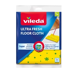 Vileda Ultra Fresh XXL Odor Stop ганчірка для підлоги 1 штука