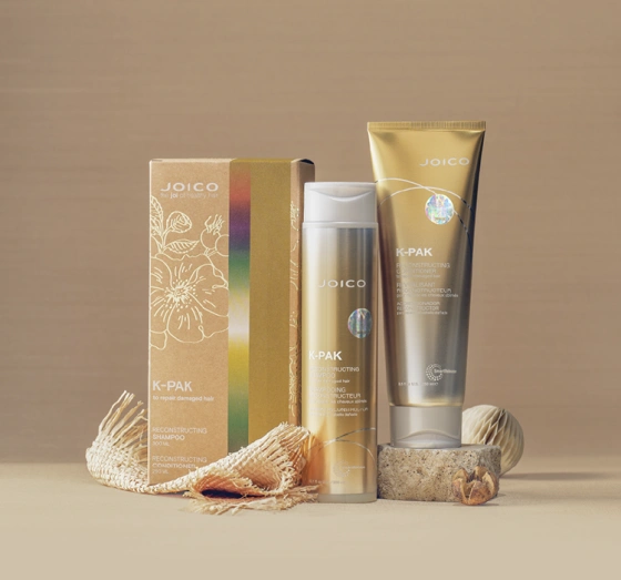 Натисніть на картинку, щоб її збільшити Joico K-Pak набір для догляду за пошкодженим волоссям: шампунь 300 мл + кондиціонер 250 мл