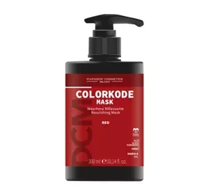 DIAPASON COSMETICS MILANO COLOURCODE ТОНИРУЮЩАЯ МАСКА ДЛЯ ВОЛОС RED  300МЛ