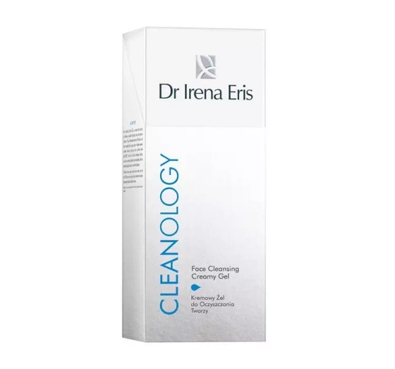 DR IRENA ERIS CLEANOLOGY КРЕМОВИЙ ГЕЛЬ ДЛЯ ОЧИЩЕННЯ ОБЛИЧЧЯ 175МЛ