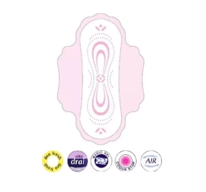 BELLA PERFECTA ULTRA VIOLET ГІГІЄНІЧНІ ПРОКЛАДКИ З КРИЛЬЦЯМИ 20 ШТУК