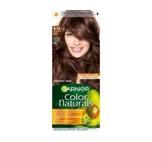 GARNIER COLOR NATURALS СТОЙКАЯ КРАСКА ДЛЯ ВОЛОС 5.12 МОРОЗНЫЙ ШОКОЛАД