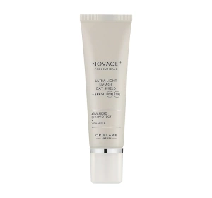 ORIFLAME NOVAGE ЗАЩИТНЫЙ КРЕМ ДЛЯ ЛИЦА SPF50 30МЛ