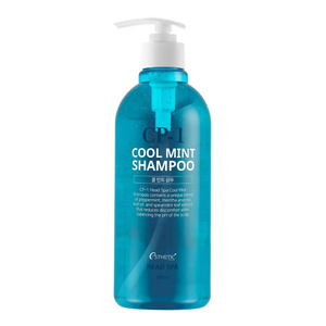 CP-1 Esthetic House Cool Mint Shampoo охлаждающий шампунь для волос с экстрактом мяты и ментолом 500 мл