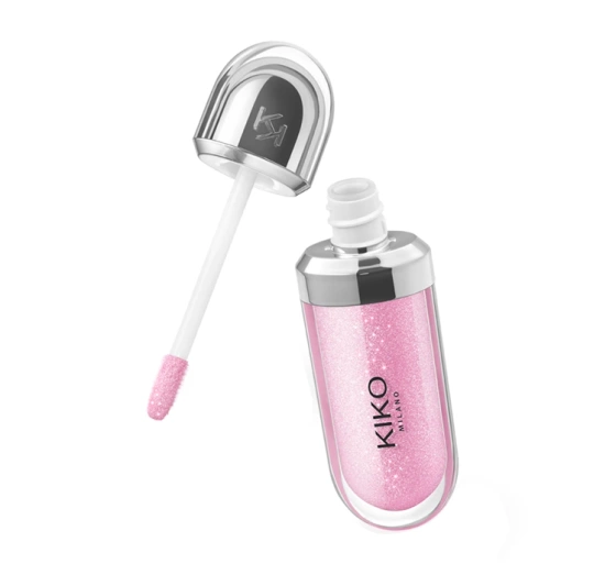 KIKO Milano 3D Hydra Lipgloss блеск для увеличения губ 05 Pearly Pink 6,5мл