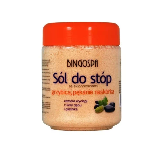 BINGOSPA СІЛЬ ДЛЯ СТОП ЗІ СХИЛЬНІСТЮ ДО ГРИБКА
