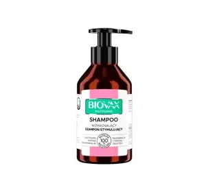 BIOVAX NIACINAMIDE СТИМУЛИРУЮЩИЙ ШАМПУНЬ ДЛЯ ВОЛОС 200МЛ