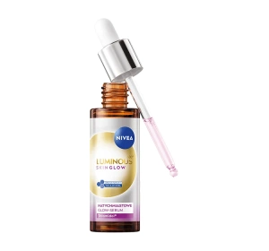 NIVEA Luminous630 сыворотка для мгновенного сияния кожи, устраняющая пигментные пятна, 30 мл