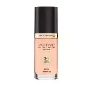MAX FACTOR FACEFINITY ALL DAY FLAWLESS ТОНАЛЬНИЙ ЗАСІБ 3В1 30 PORCELAIN 30МЛ
