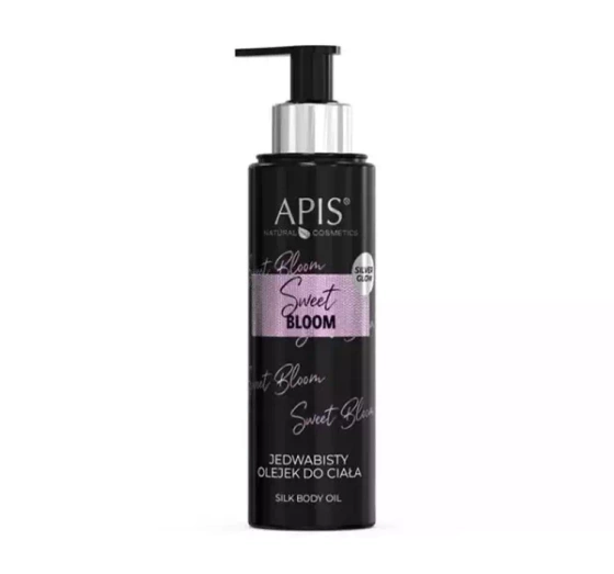 APIS SWEET BLOOM ШОВКОВИСТА ОЛІЙКА ДЛЯ ТІЛА 150МЛ