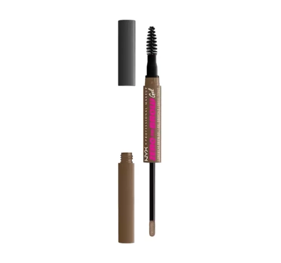 NYX PROFESSIONAL MAKEUP ZERO TO BROW ГЕЛЬ ДЛЯ БРОВЕЙ 02 ASH BLONDE 2МЛ