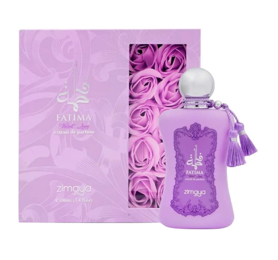 Натисніть на картинку, щоб її збільшити Zimaya Fatima Velvet Love парфумерний екстракт 100 мл