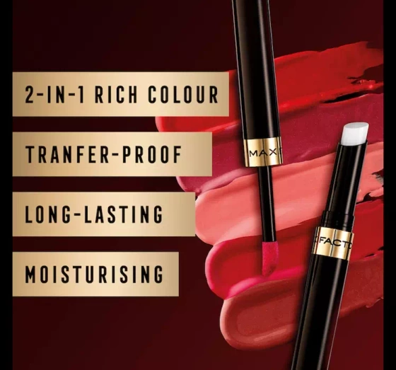 MAX FACTOR ПОМАДА LIPFINITY SWEET 055
