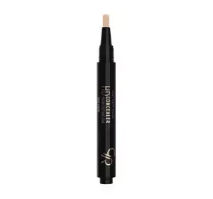 GOLDEN ROSE HD CONCEALER КОРРЕКТОР З КИСТОЧКОЙ 07
