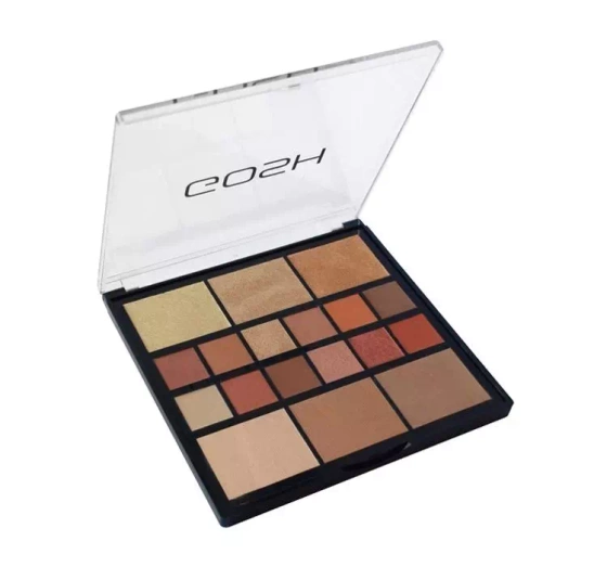 GOSH GRAB&GO ПАЛЕТКА ДЛЯ МАКІЯЖУ 002 FROM DUSK TILL DAWN 25Г