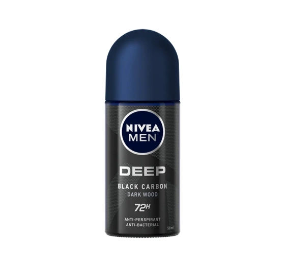 NIVEA MEN DEEP КУЛЬКОВИЙ АНТИПЕРСПІРАНТ З АКТИВОВАНИМ ВУГІЛЛЯМ
