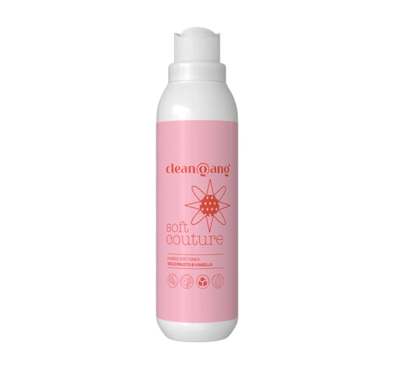 CLEANGANG SOFT COUTURE КОНДИЦІОНЕР-ОПОЛІСКУВАЧ ДЛЯ ТКАНИН WILD FRUITS VANILLA 1000МЛ