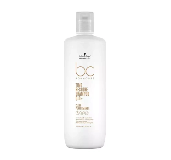 SCHWARZKOPF BC TIME RESTORE Q10 ШАМПУНЬ 1000МЛ