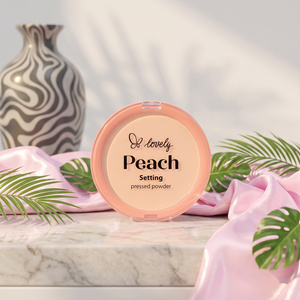 Lovely Peach полупрозрачная прессованная пудра для лица 7,5 г