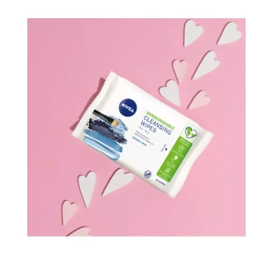 NIVEA БІОРОЗКЛАДНІ СЕРВЕТКИ ДЛЯ ДЕМАКІЯЖУ НОРМАЛЬНА ШКІРА 25 ШТ