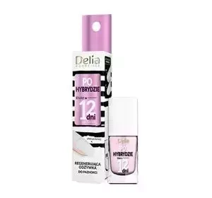 DELIA ПОСЛЕ ГЕЛЬ-ЛАКА ЭФФЕКТ ЗА 12 ДНЕЙ ВОССТАНАВЛИВАЮЩИЙ КОНДИЦИОНЕР ДЛЯ НОГТЕЙ 11МЛ