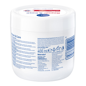NIVEA REPAIR & CARE ЗВОЛОЖУЮЧЕ-ВІДНОВЛЮЮЧИЙ КРЕМ ДЛЯ ТІЛА, ОБЛИЧЧЯ ТА РУК 400 МЛ