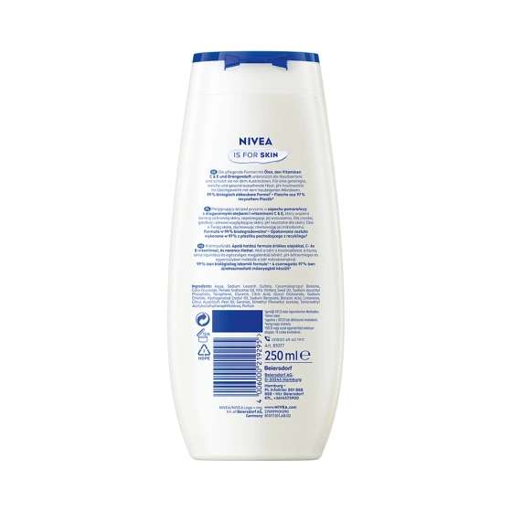 NIVEA кремовый гель для душа Summer Happiness 250мл