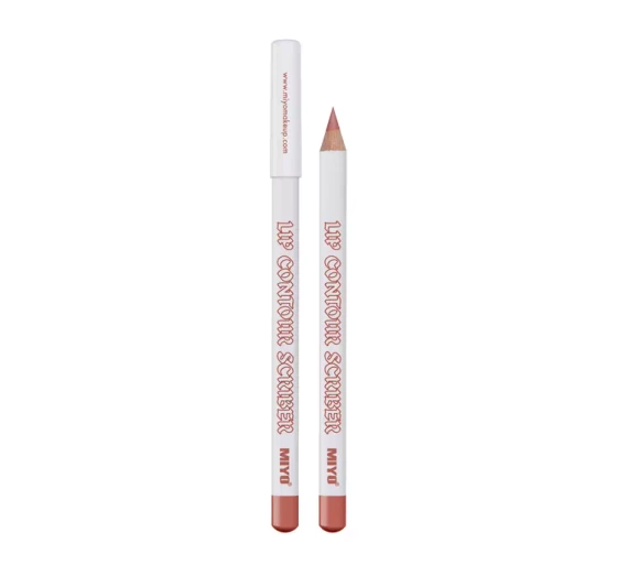 MIYO LIP CONTOUR SCRIBER ОЛІВЕЦЬ ДЛЯ ГУБ 07 FUDGE 1,2Г