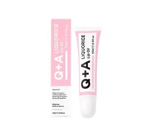 Q+A ЖИВИЛЬНА ОЛІЯ ДЛЯ ГУБ З СОЛОДКОЮ 15 МЛ
