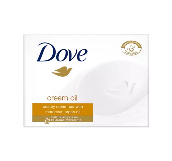 DOVE CREAM OIL ТВЕРДОЕ КРЕМОВОЕ МЫЛО 90 Г