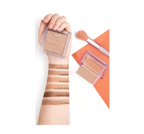 HEAN PRO-CONTOUR БРОНЗЕР ДЛЯ ОБЛИЧЧЯ 44 CHOCO COCOA 9Г