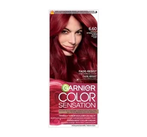Garnier Color Sensation стойкая краска для волос 6.60 intense ruby