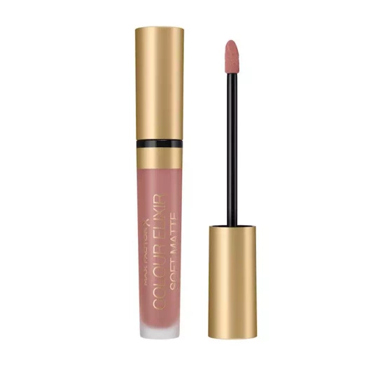 MAX FACTOR COLOUR ELIXIR SOFT MATTE РІДКА ПОМАДА ДЛЯ ГУБ 005 SAND CLOUD 4МЛ