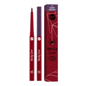 Bell Halloween Spooky Liner многофункциональный карандаш для лица и век 01 Bloodie Burgundy 0,24 г